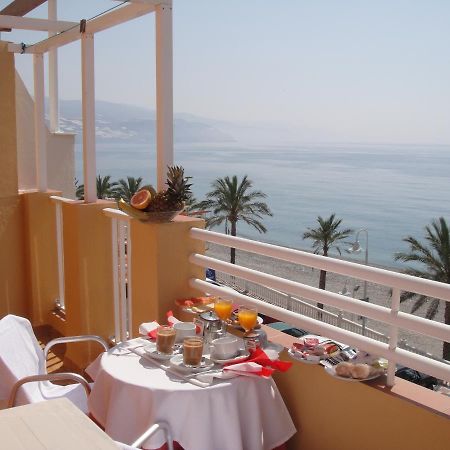 Hostal Costa Sol Castell de Ferro Bagian luar foto