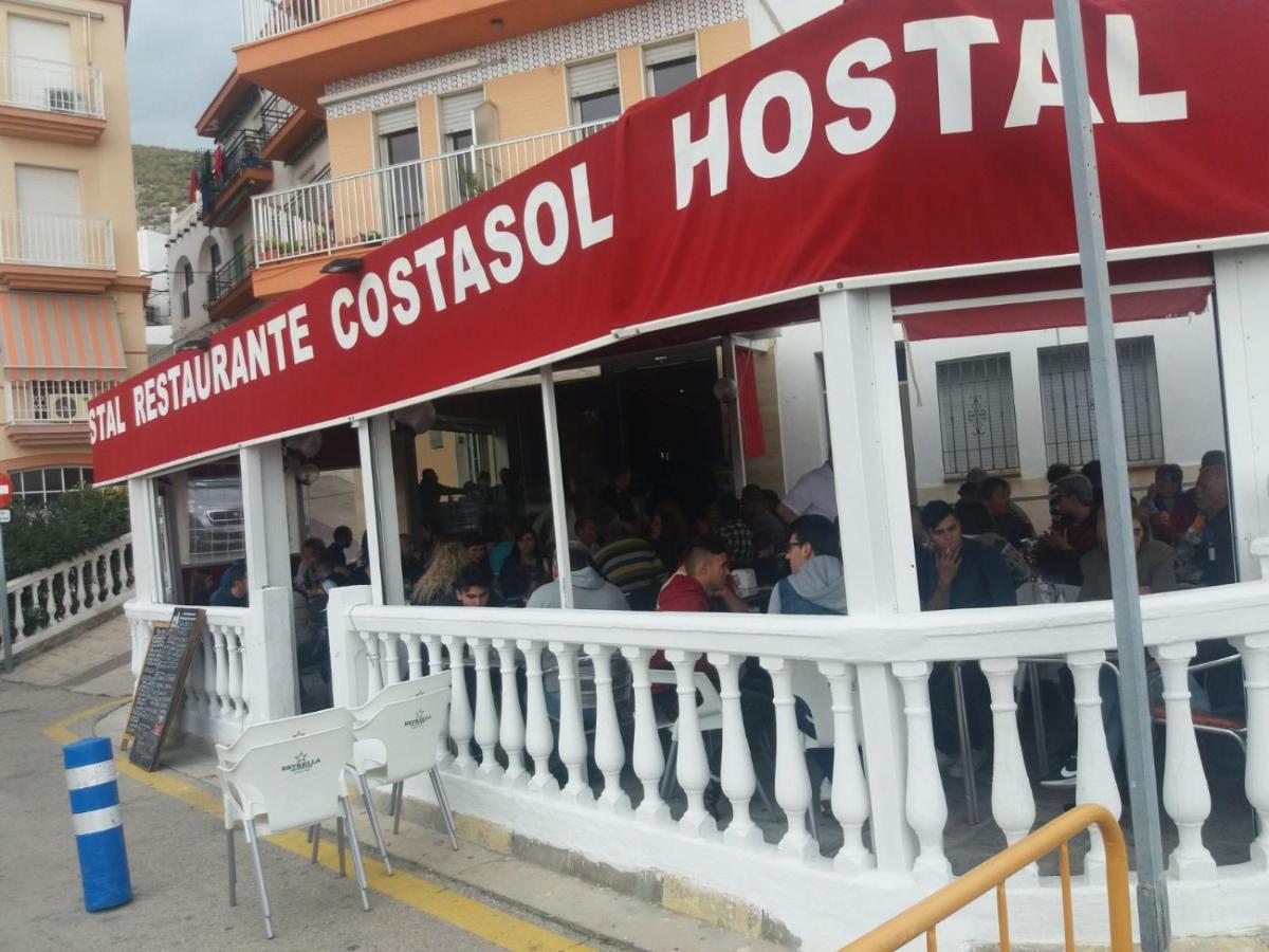Hostal Costa Sol Castell de Ferro Bagian luar foto