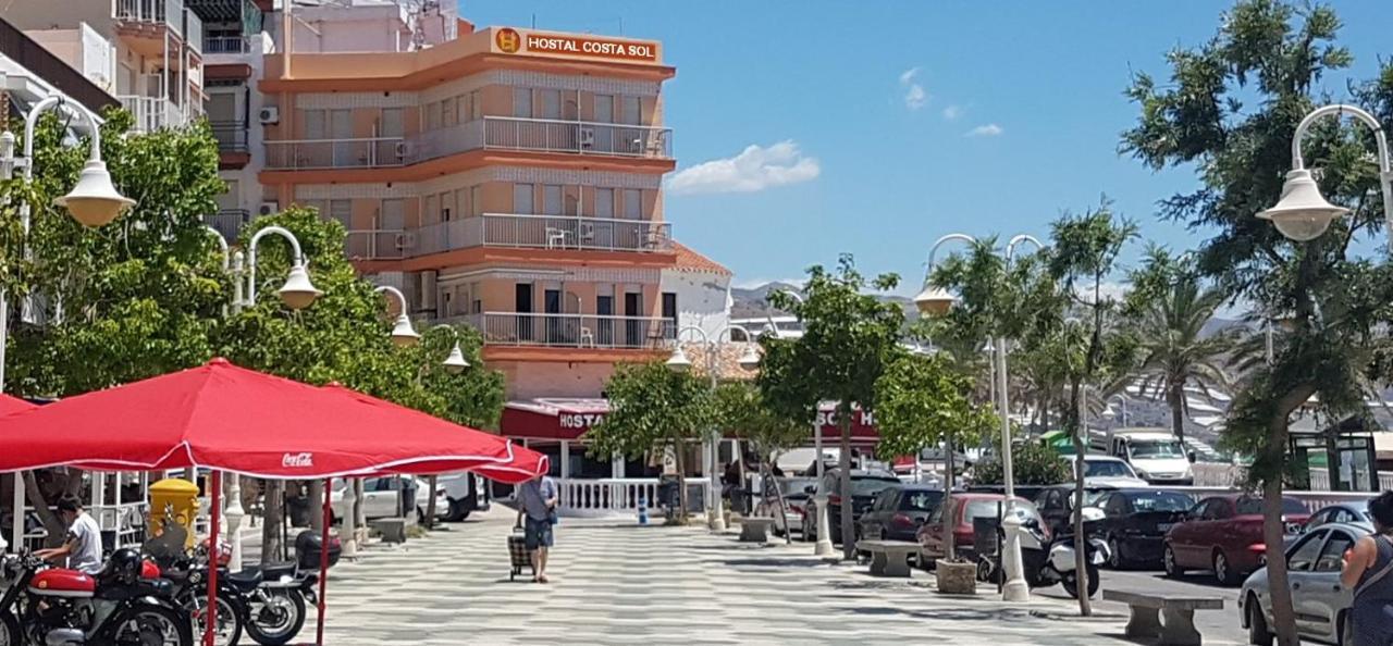 Hostal Costa Sol Castell de Ferro Bagian luar foto